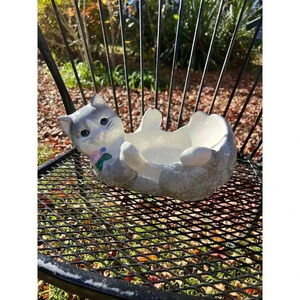 Vintage Treasure Craft Cat